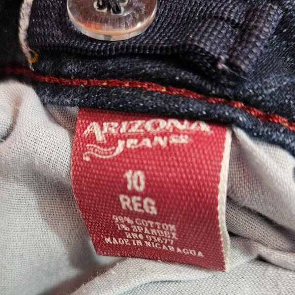 Arizona Jean Co Distressed Jeans - Picture 4 of 4